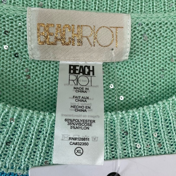 BEACH RIOT Beach Stripe Sweater In Mod Stripe - Picture 8 of 14